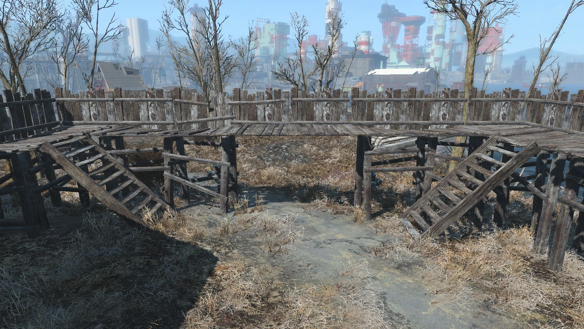 Fallout 4 дополнения на строительство фото 71
