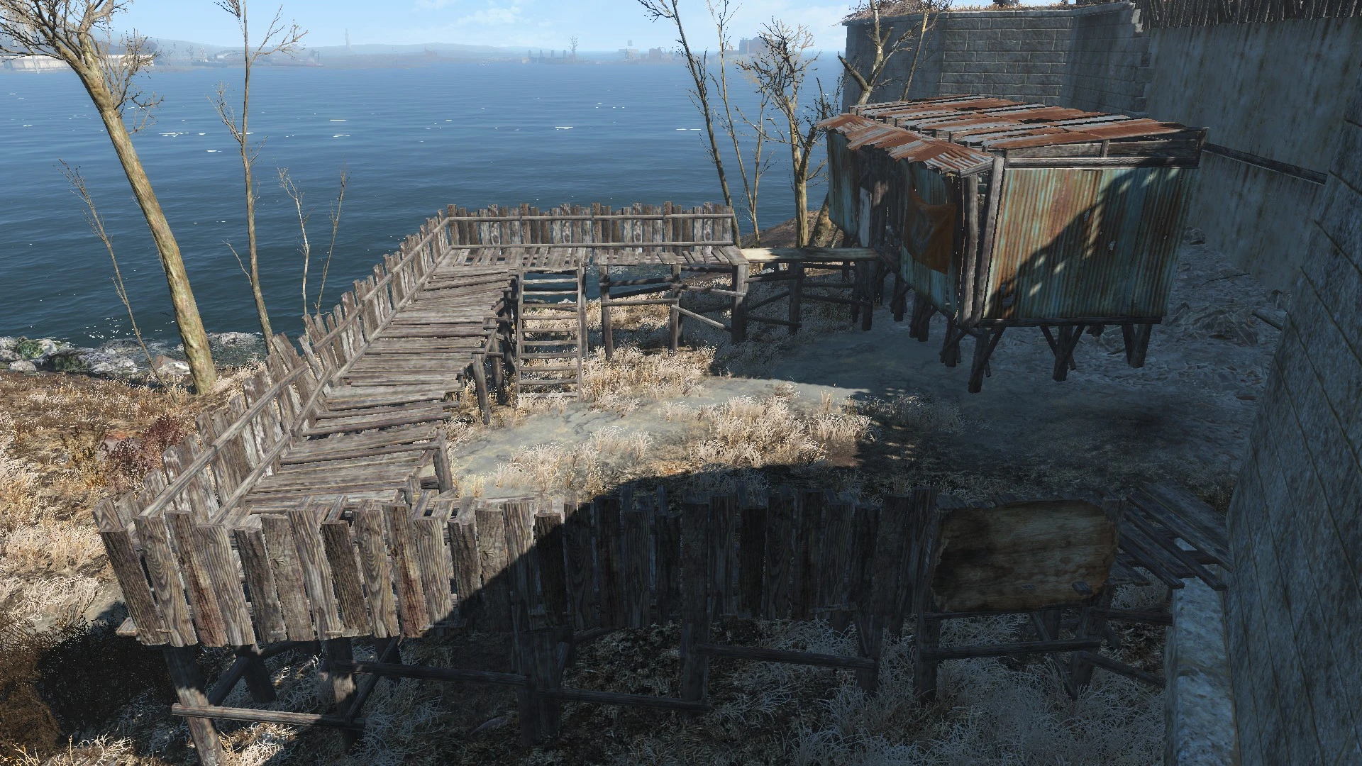 Fallout 4 sanctuary hills overhaul фото 105