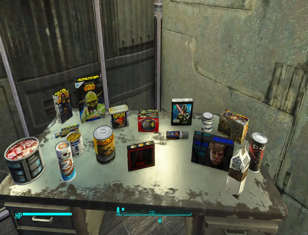 starwars FoodAndFoodWare at Fallout 4 Nexus - Mods and community