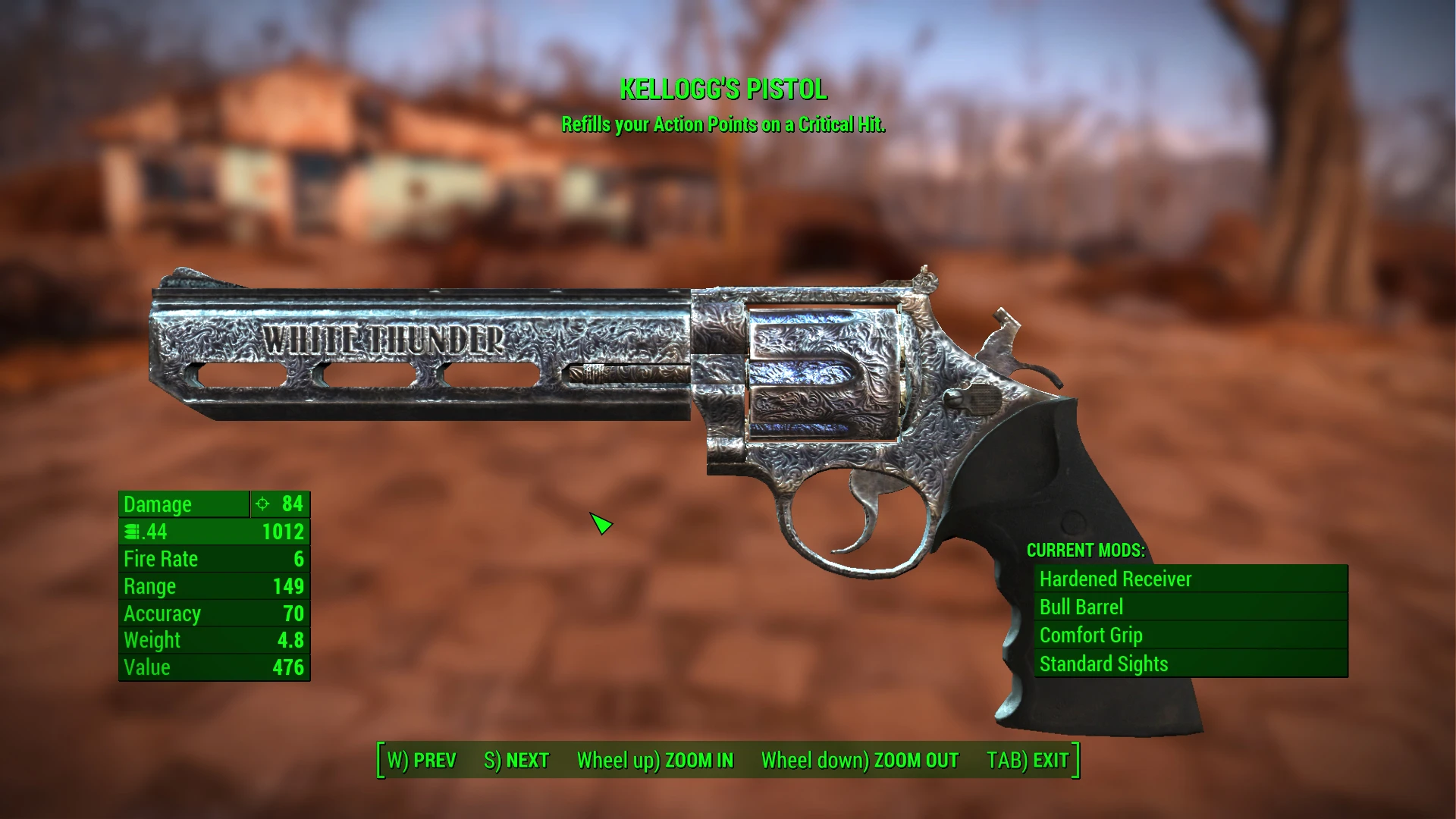 Fallout 4 пистолет чужих патроны фото 21