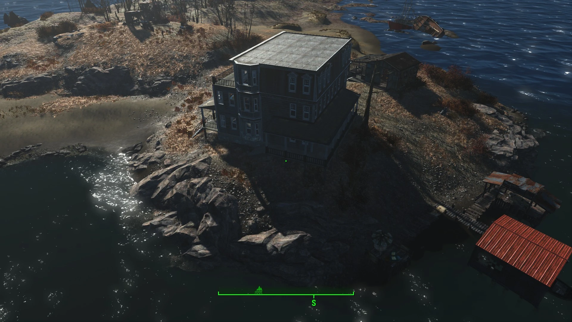 Fallout 4 остров для строительства фото 79