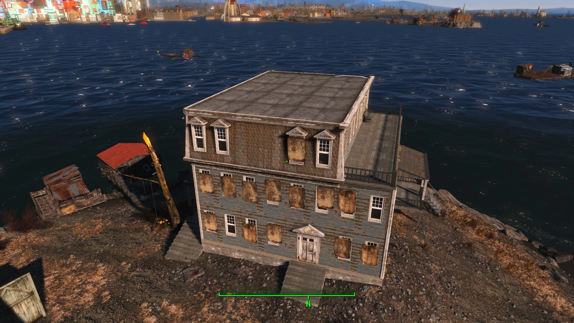 Fallout 4 здания фото 95