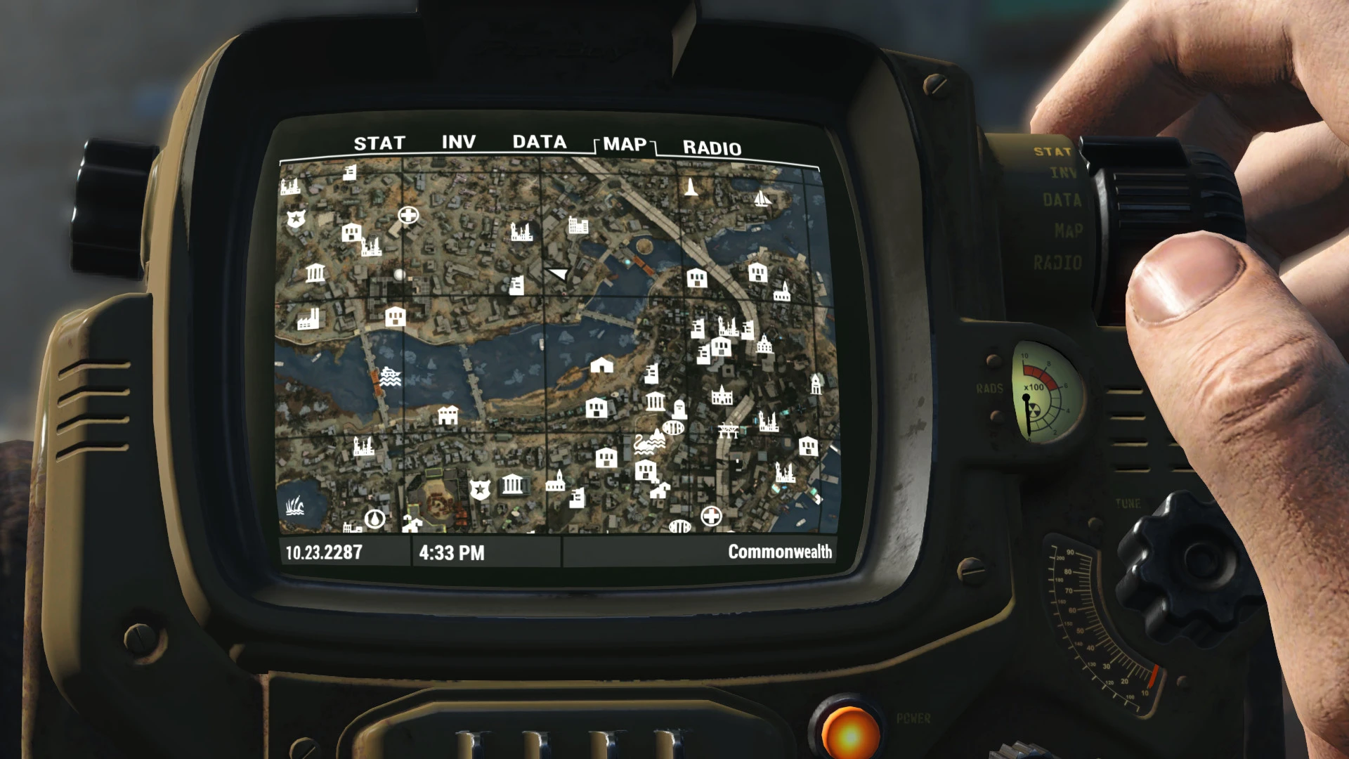 Fallout 4 map of nuka world фото 69