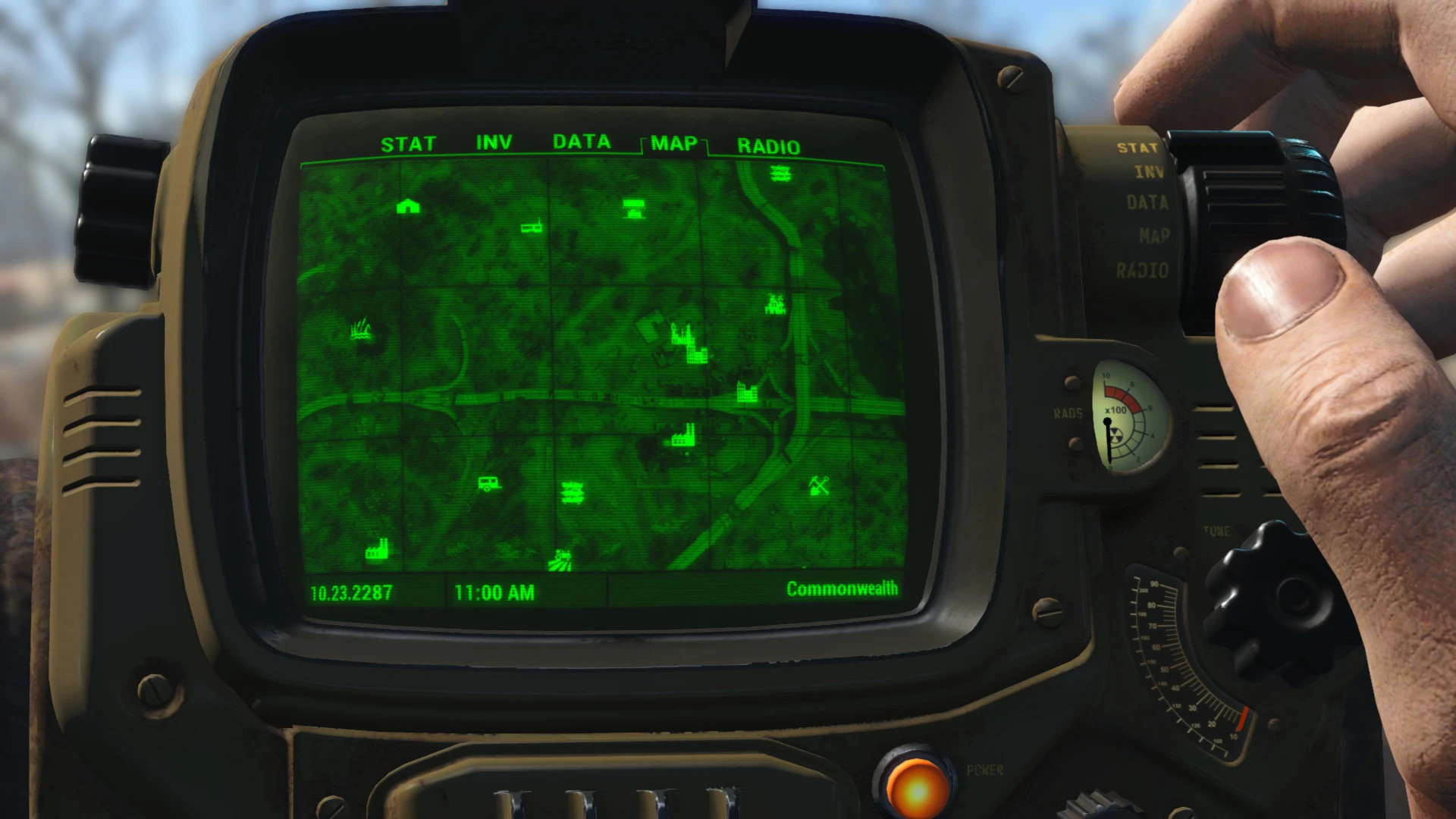 Fallout 4 аварийная частота rj1138 как отключить фото 5