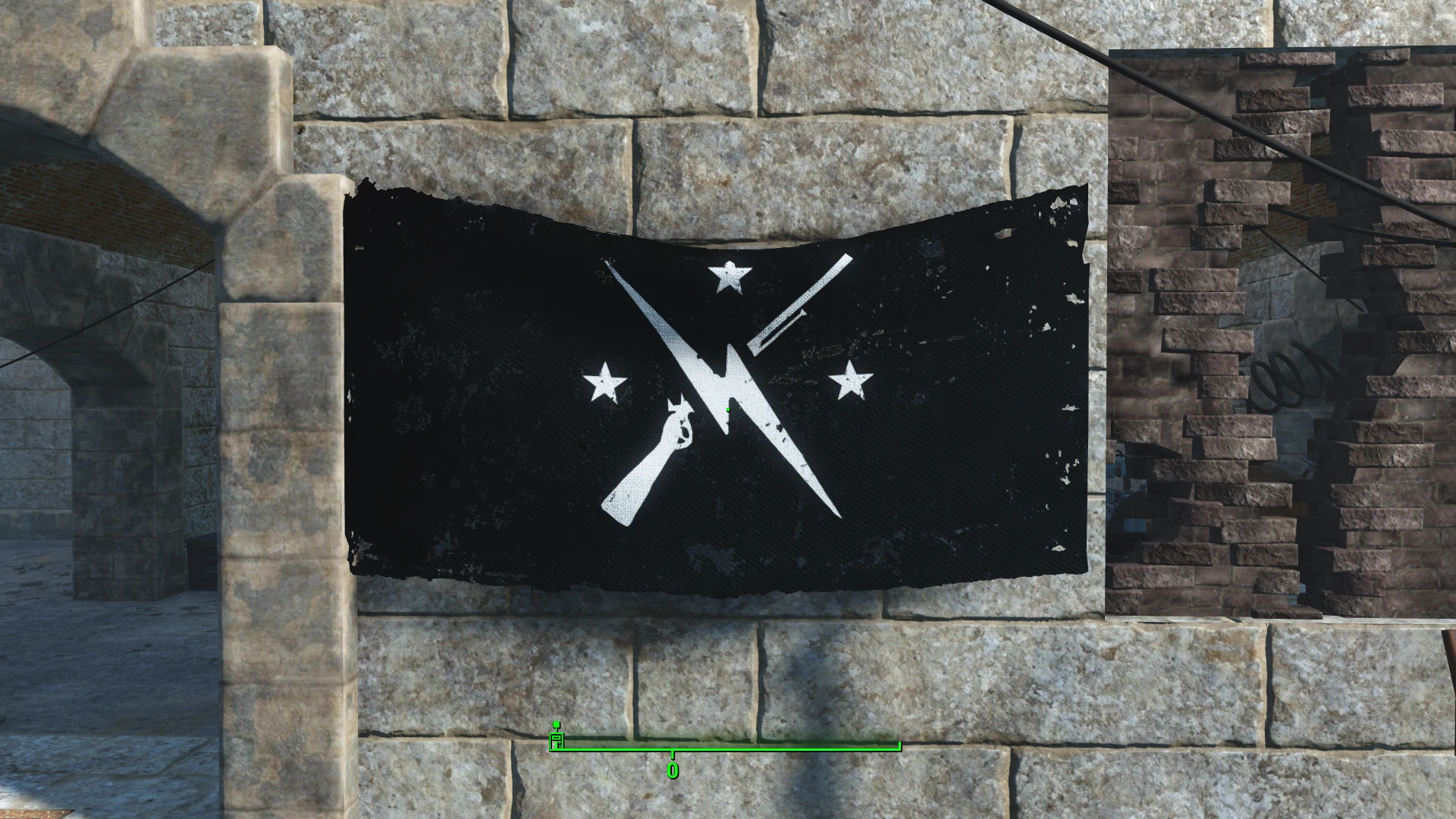 Fallout 4 как поставить флаг банды фото 77
