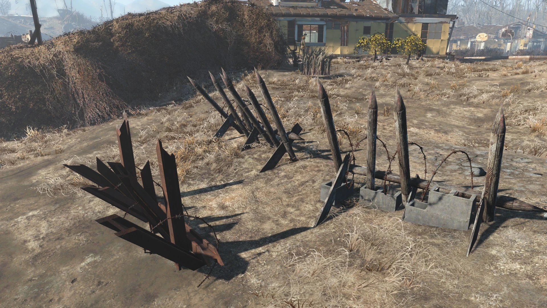 Snappable junk fences fallout 4 фото 9