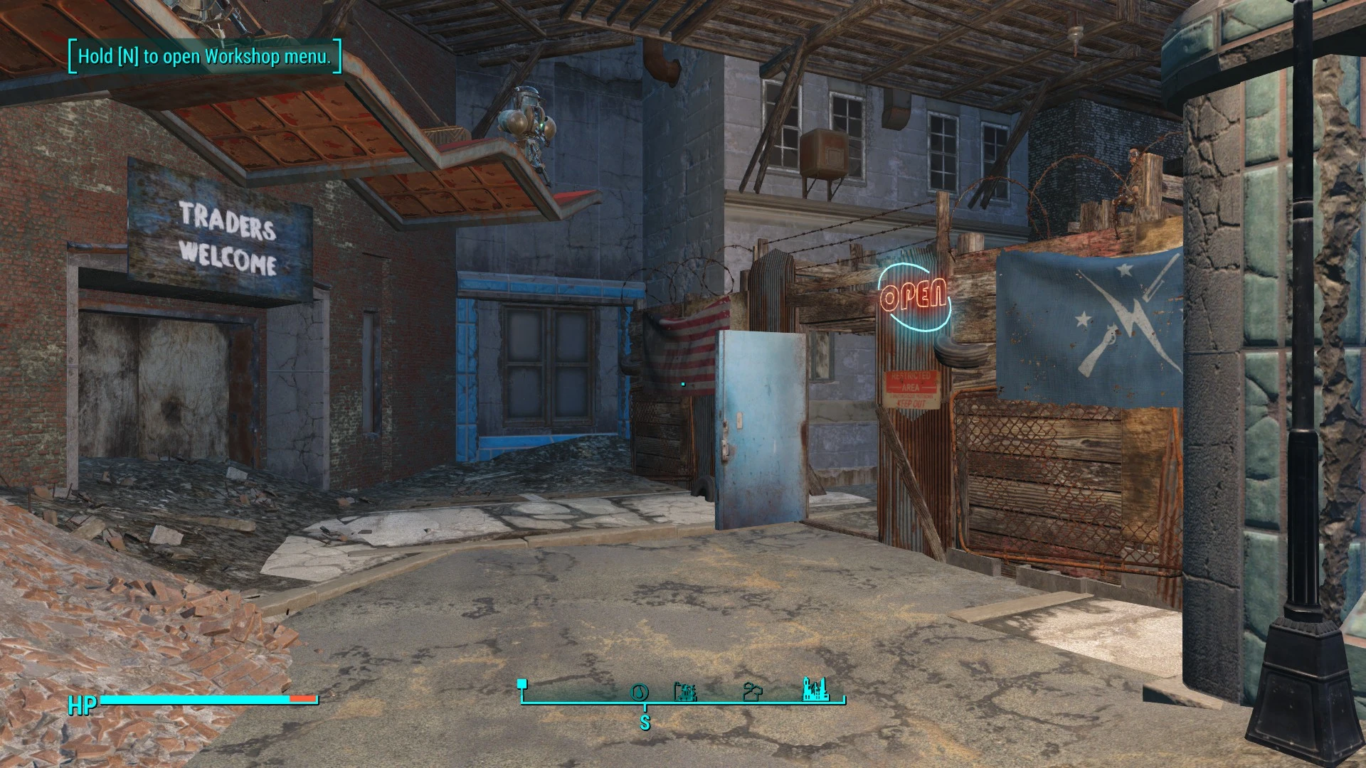 Snappable junk fences fallout 4 фото 14