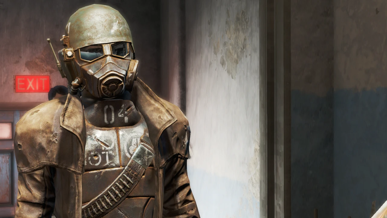 Fallout 4 ncr armor