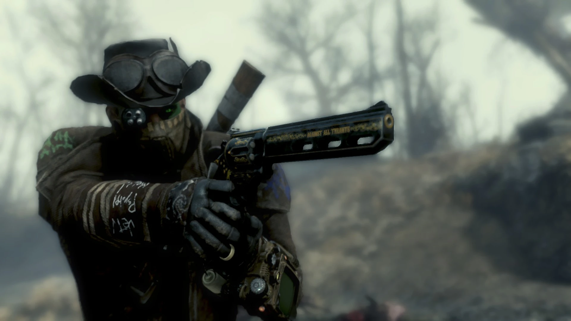 Fallout ncr ranger veteran armor fallout 4 фото 5