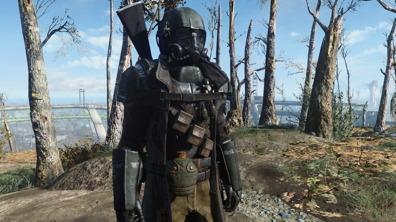Fallout 4 костюм подземки фото 33