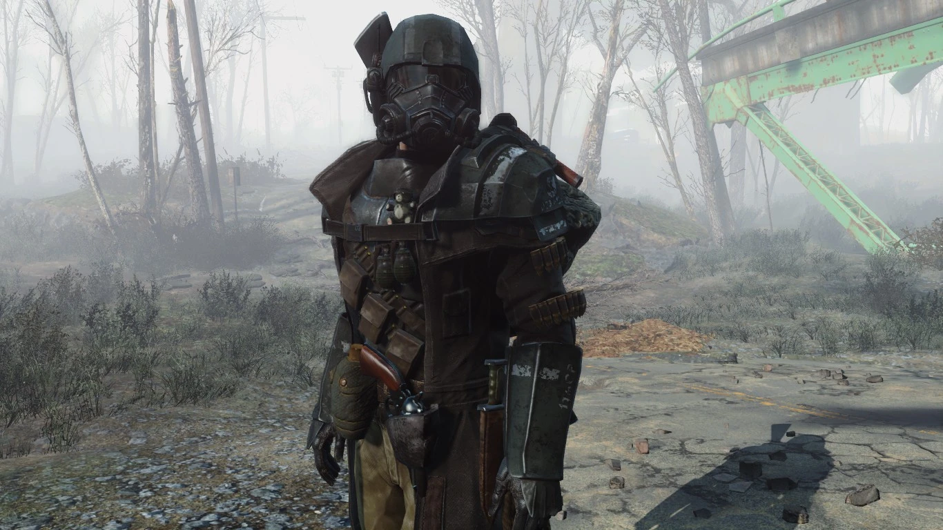 Fallout 4 боевой шлем фото 96
