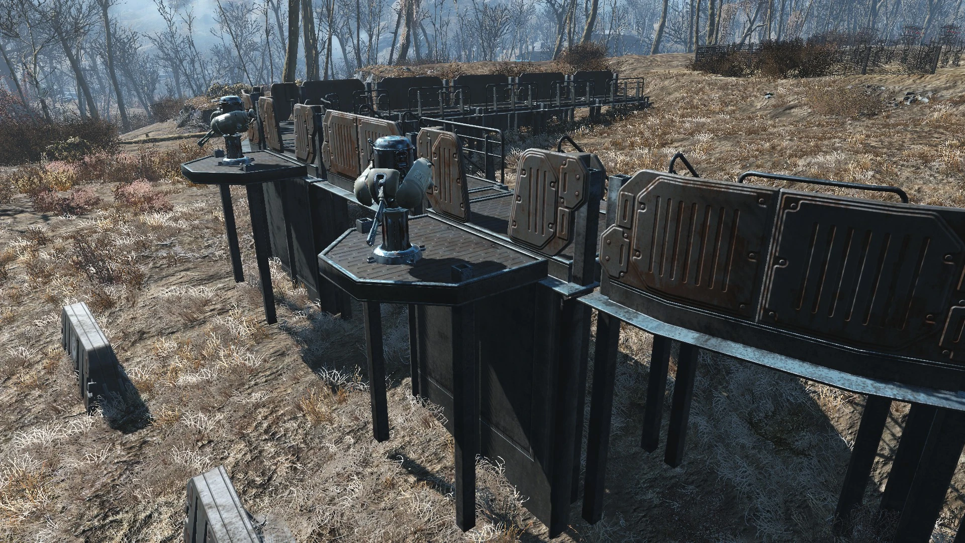 Snappable junk fences fallout 4 фото 7