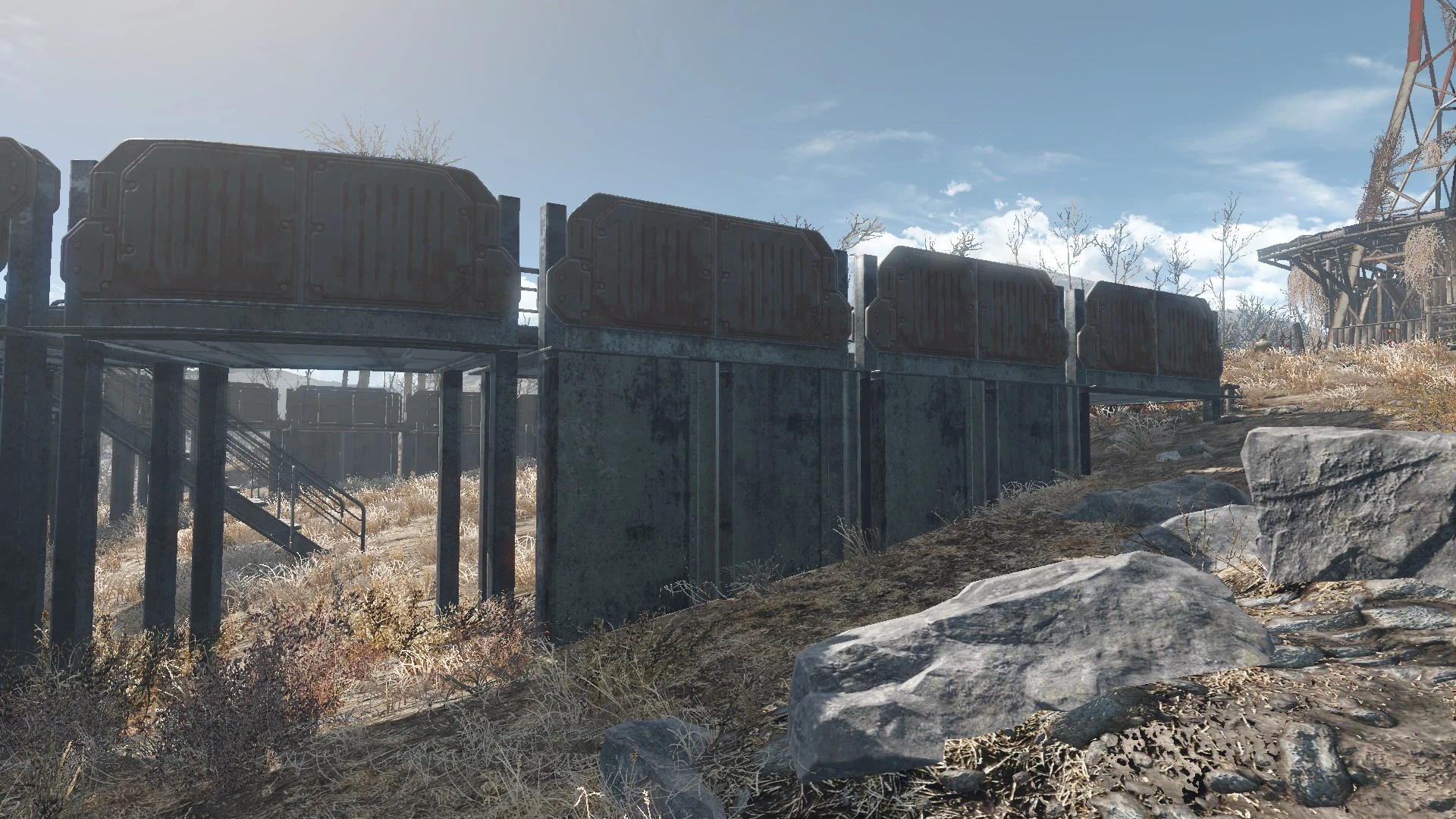 Fallout 4 railroad headquarters фото 105