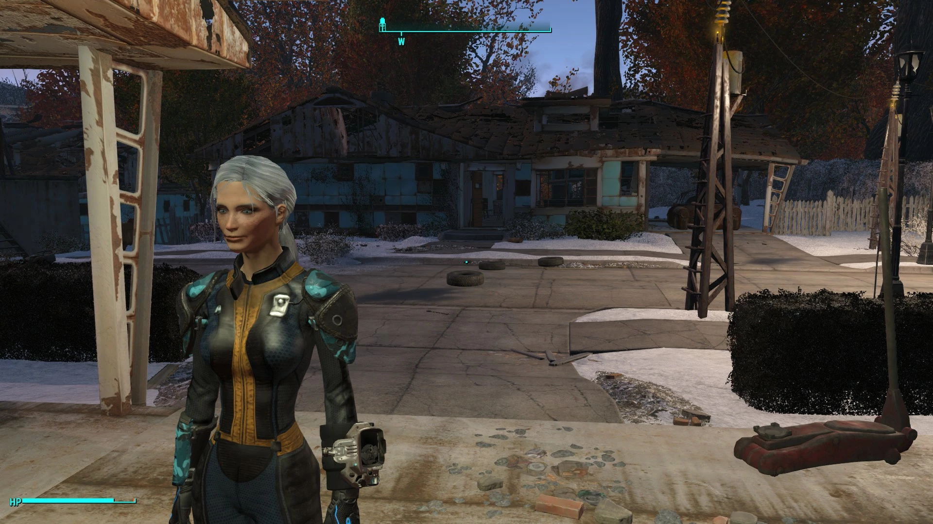 Shadowed leather camos at fallout 4 nexus mods and community