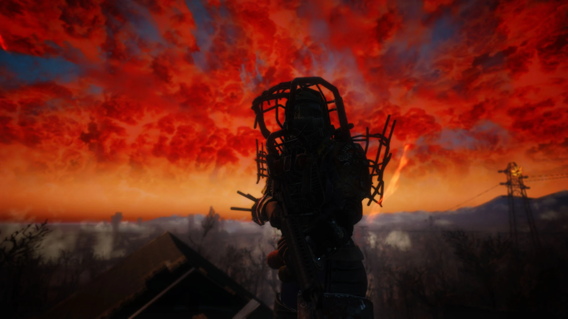 Nuclear weathers fallout 4 фото 3