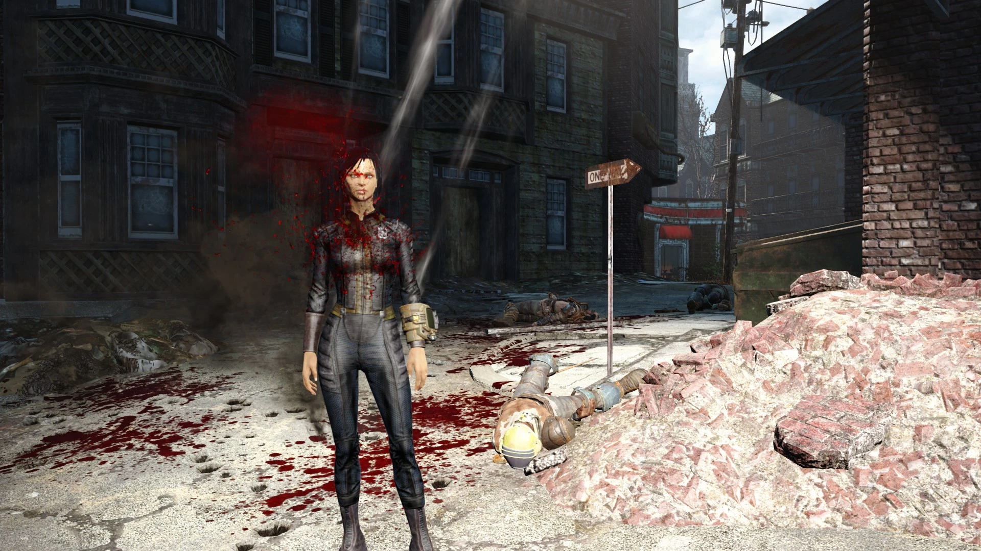 Fallout 4 enhanced blood фото 4