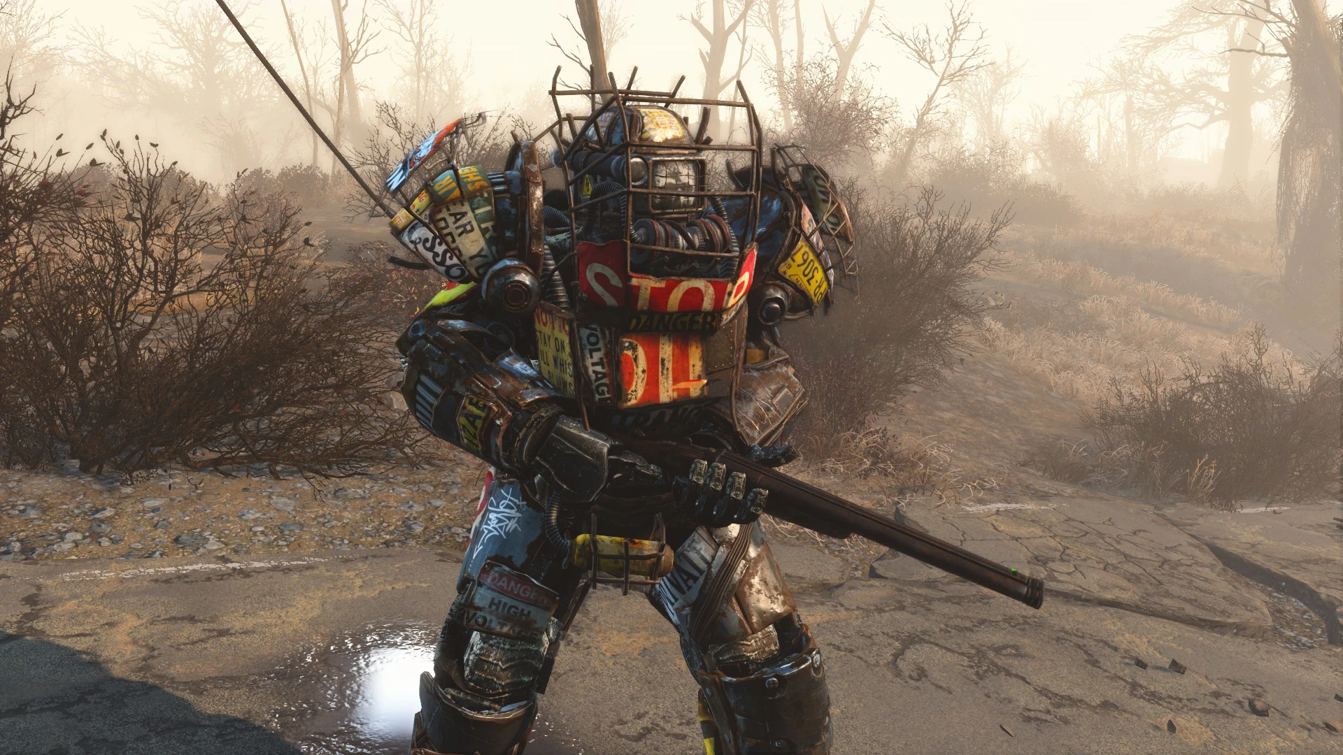 Streamlined Raider Power Armor At Fallout 4 Nexus Mods,Steel Raider Power.....