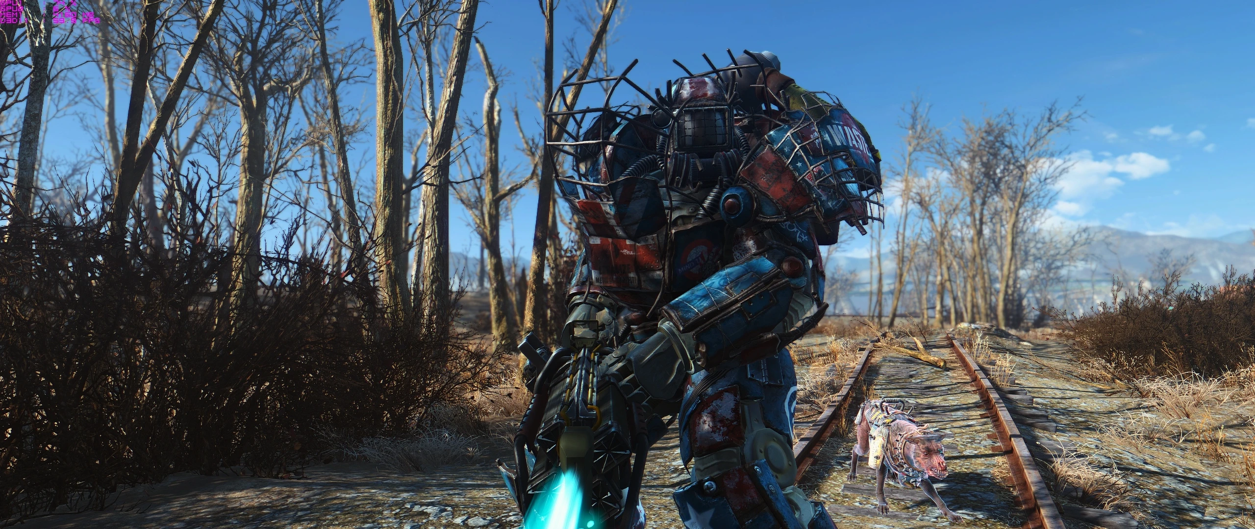 Fallout 4 raider overhaul wip фото 13