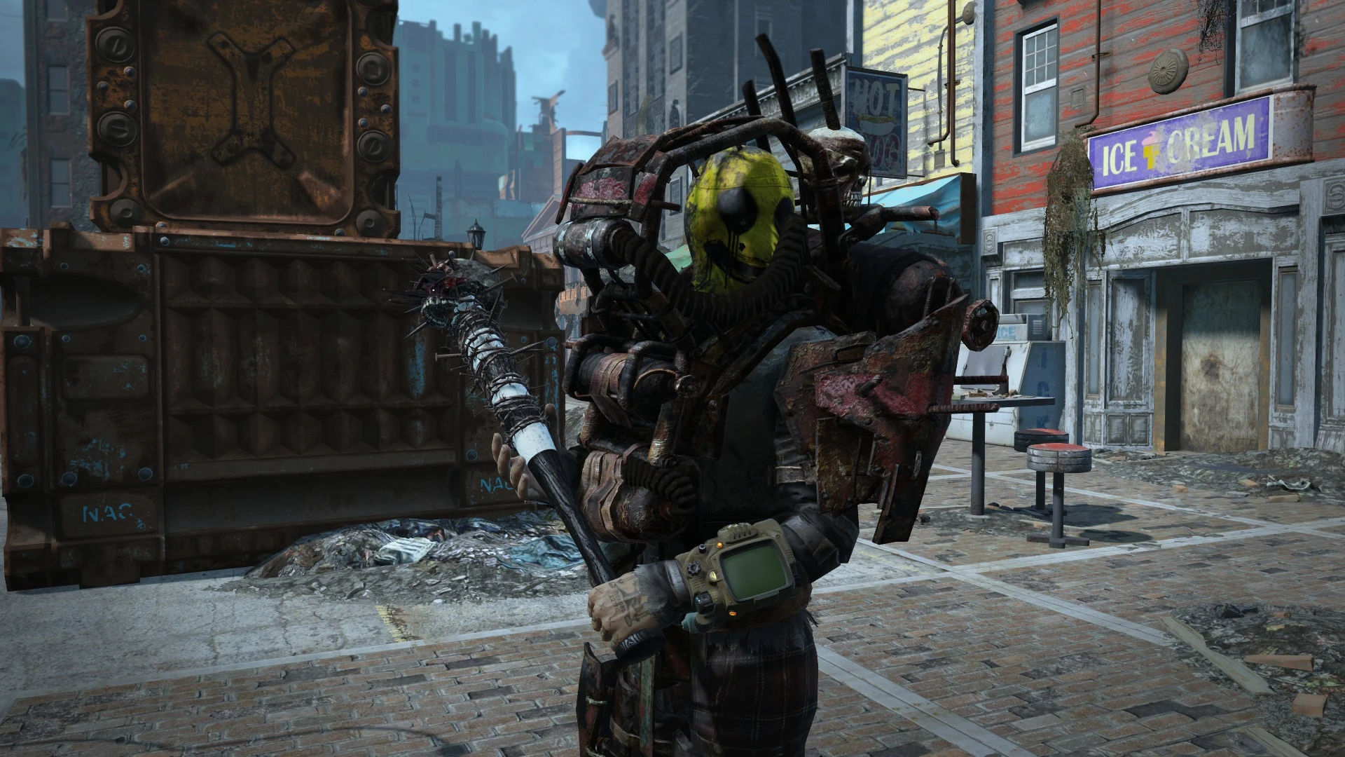 Fallout 4 raider overhaul wip фото 15