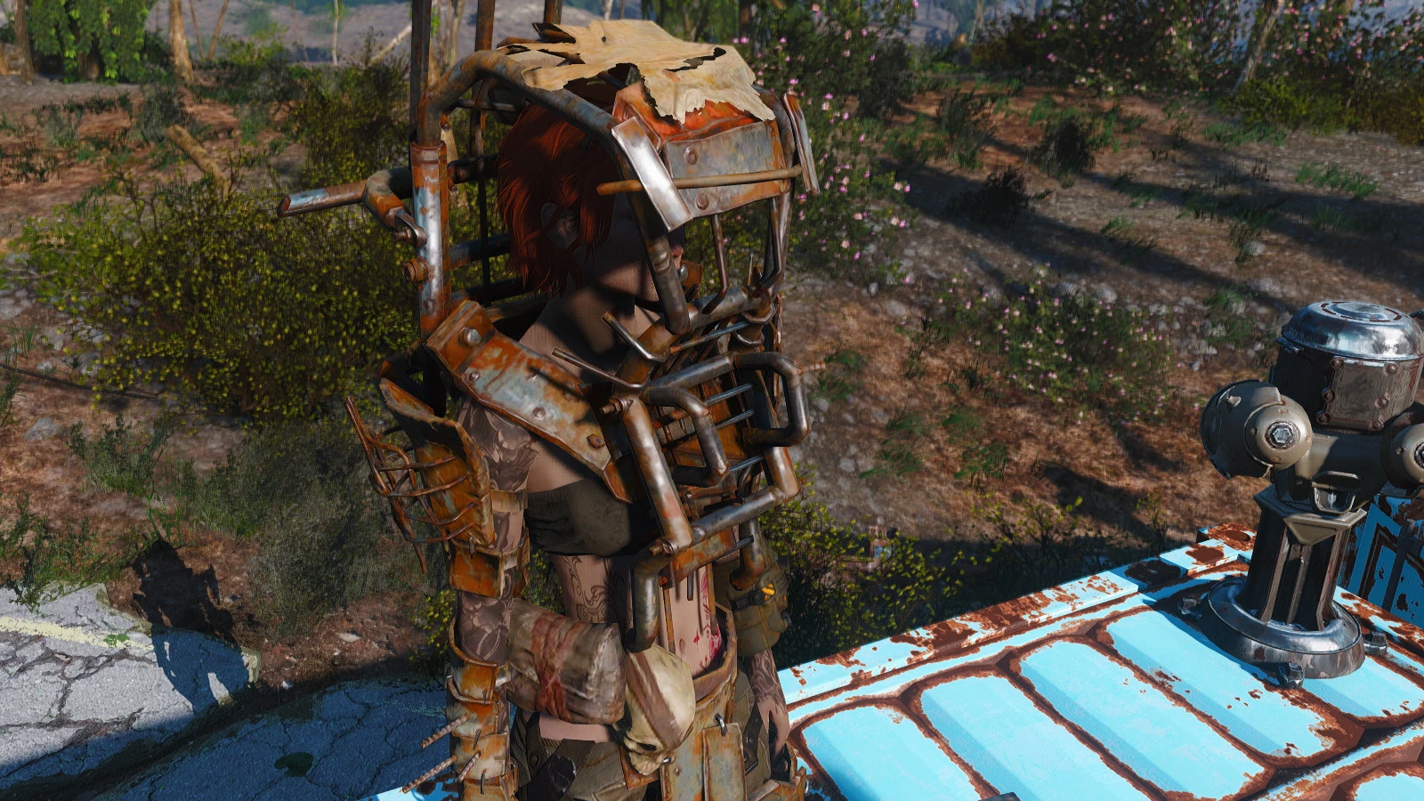 Fallout 4 raider overhaul wip фото 33