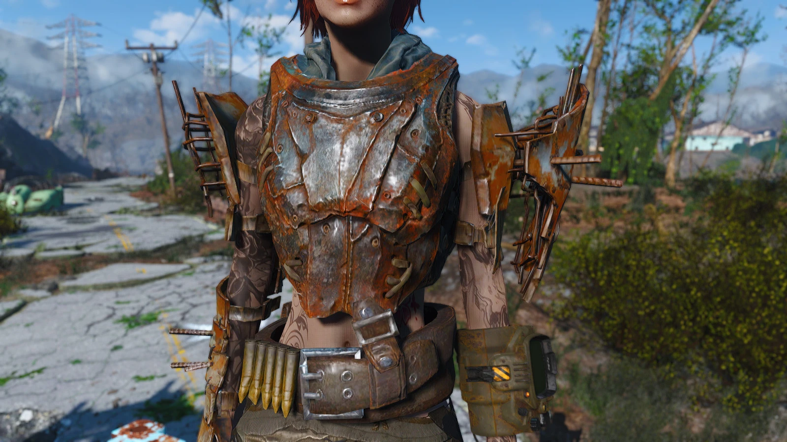 Fallout 4 raider overhaul wip фото 19