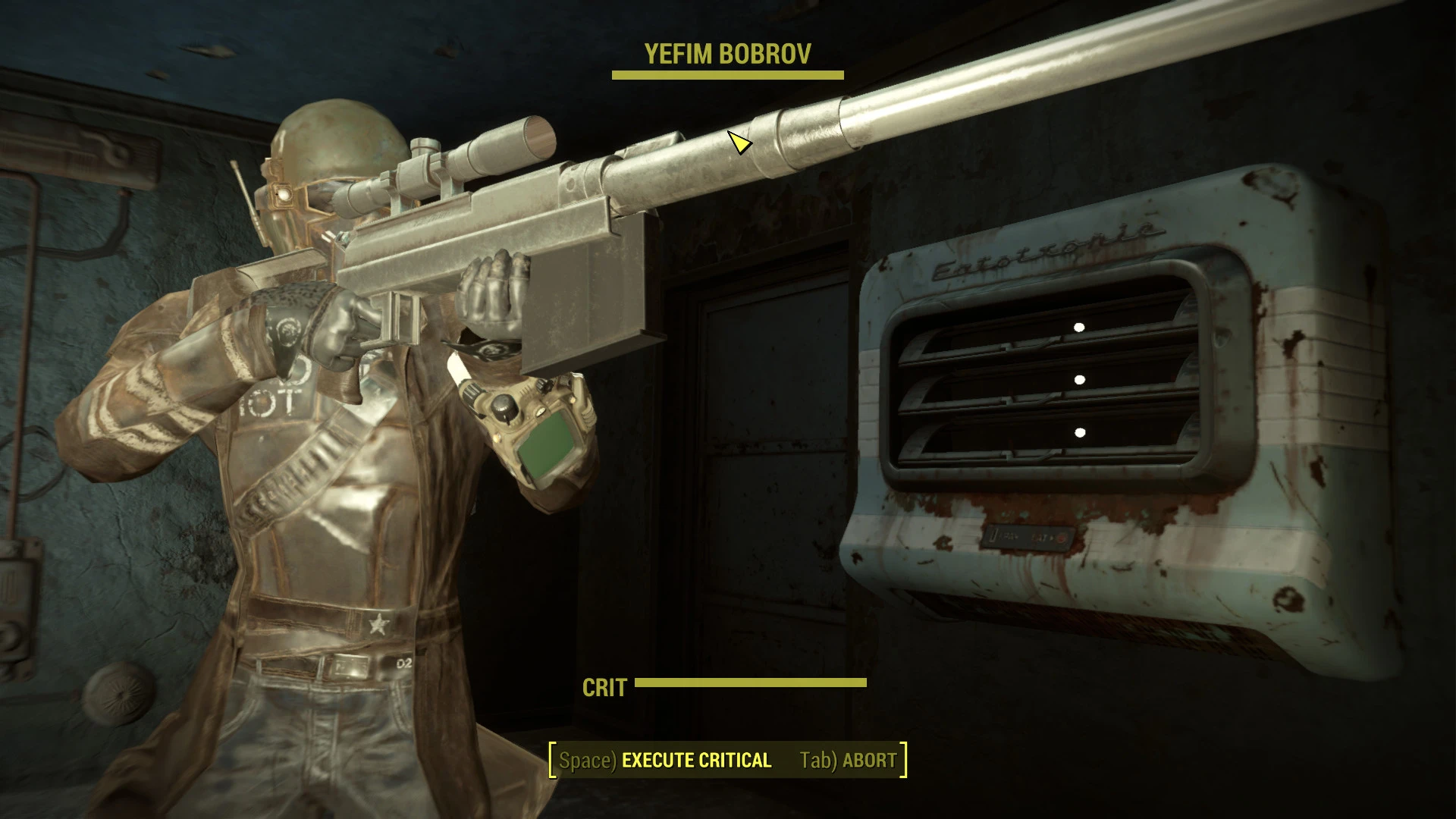 Fallout 4 крупнокалиберная винтовка фото 47