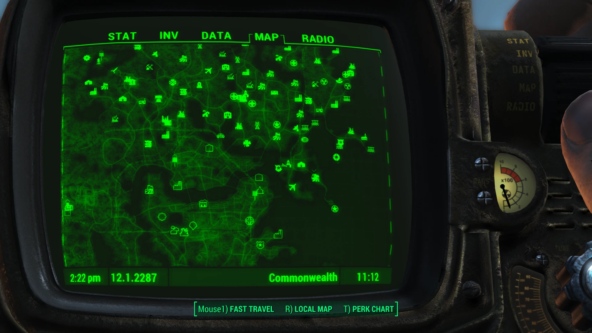 Fallout 4 арка для снятия радиации где фото 93