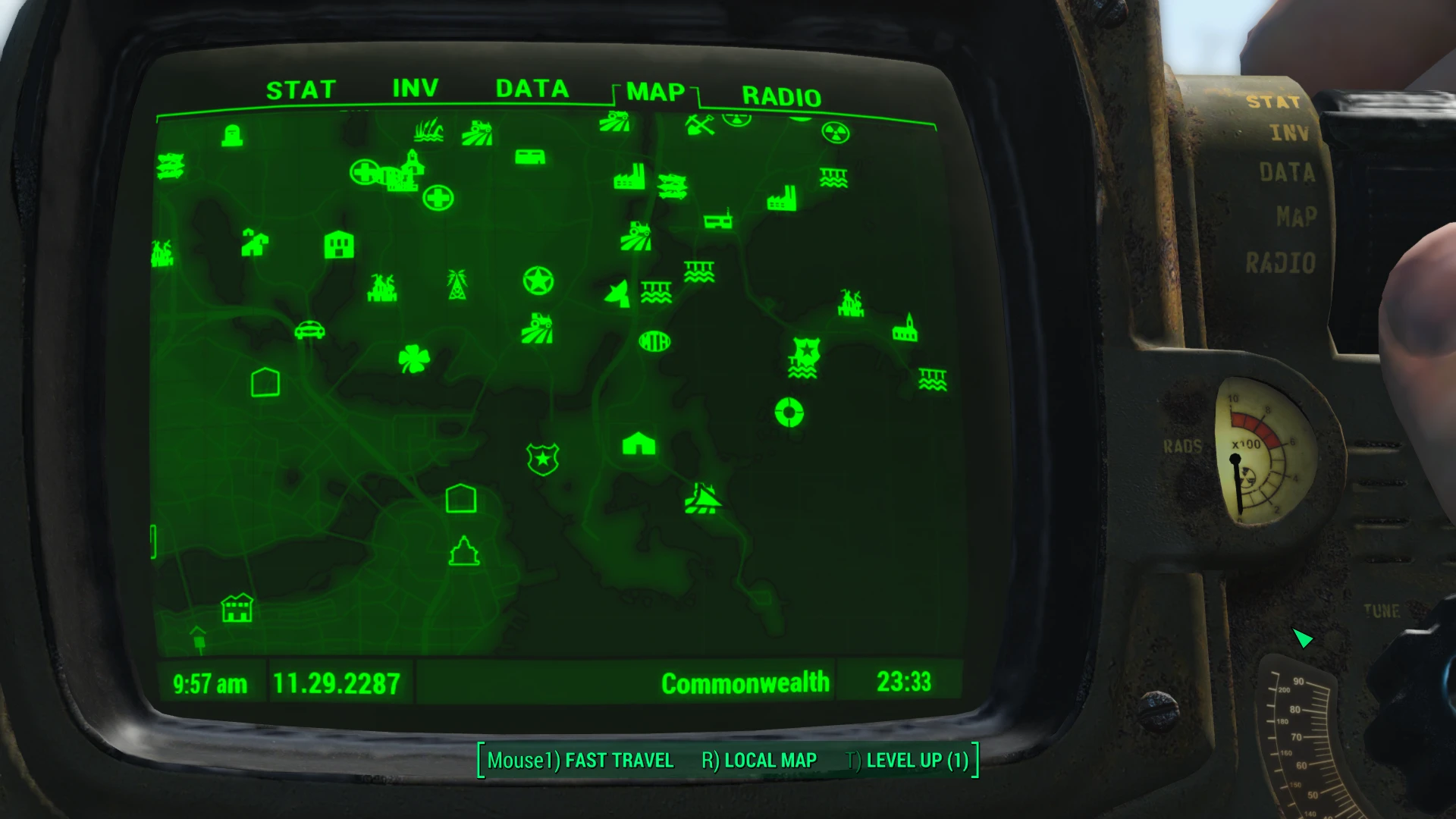Fallout 4 командный центр форт хаген фото 69