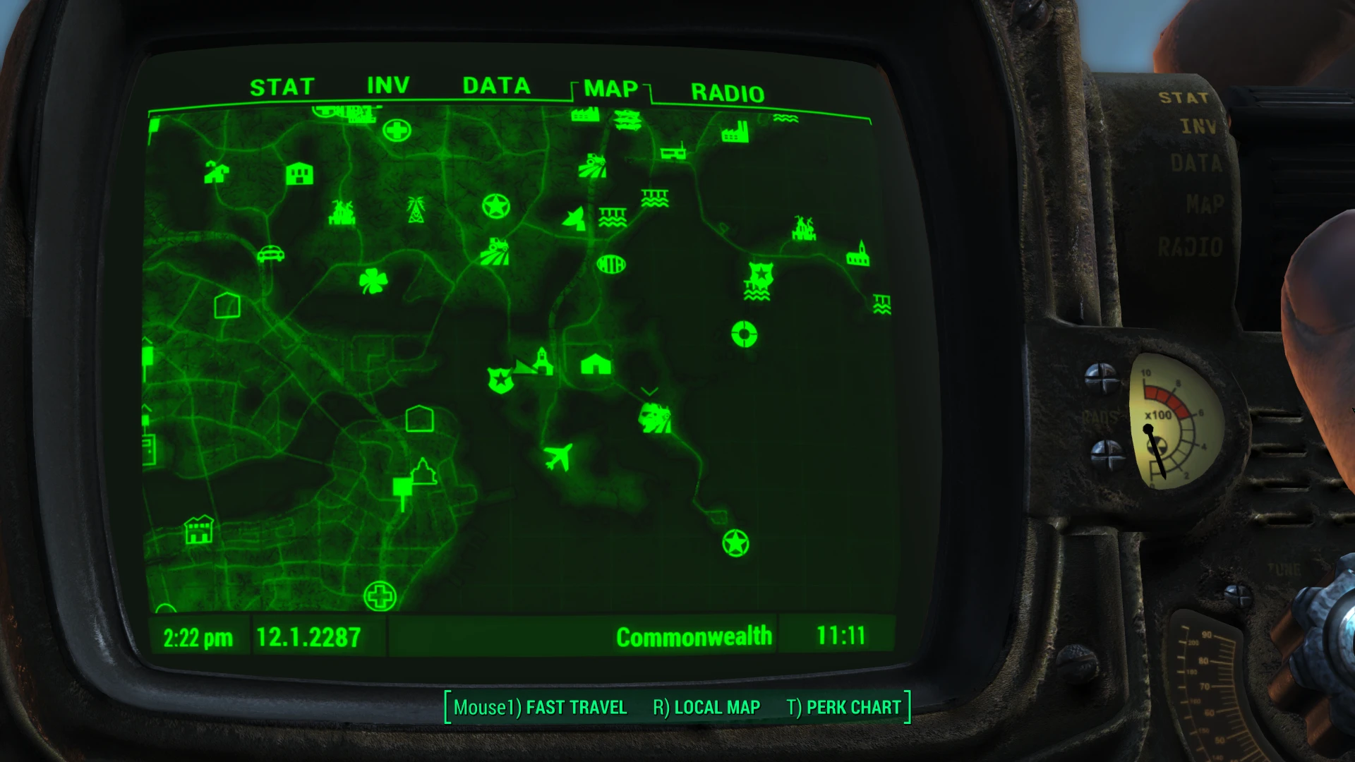 Fallout 4 оконный режим не на весь экран фото 100