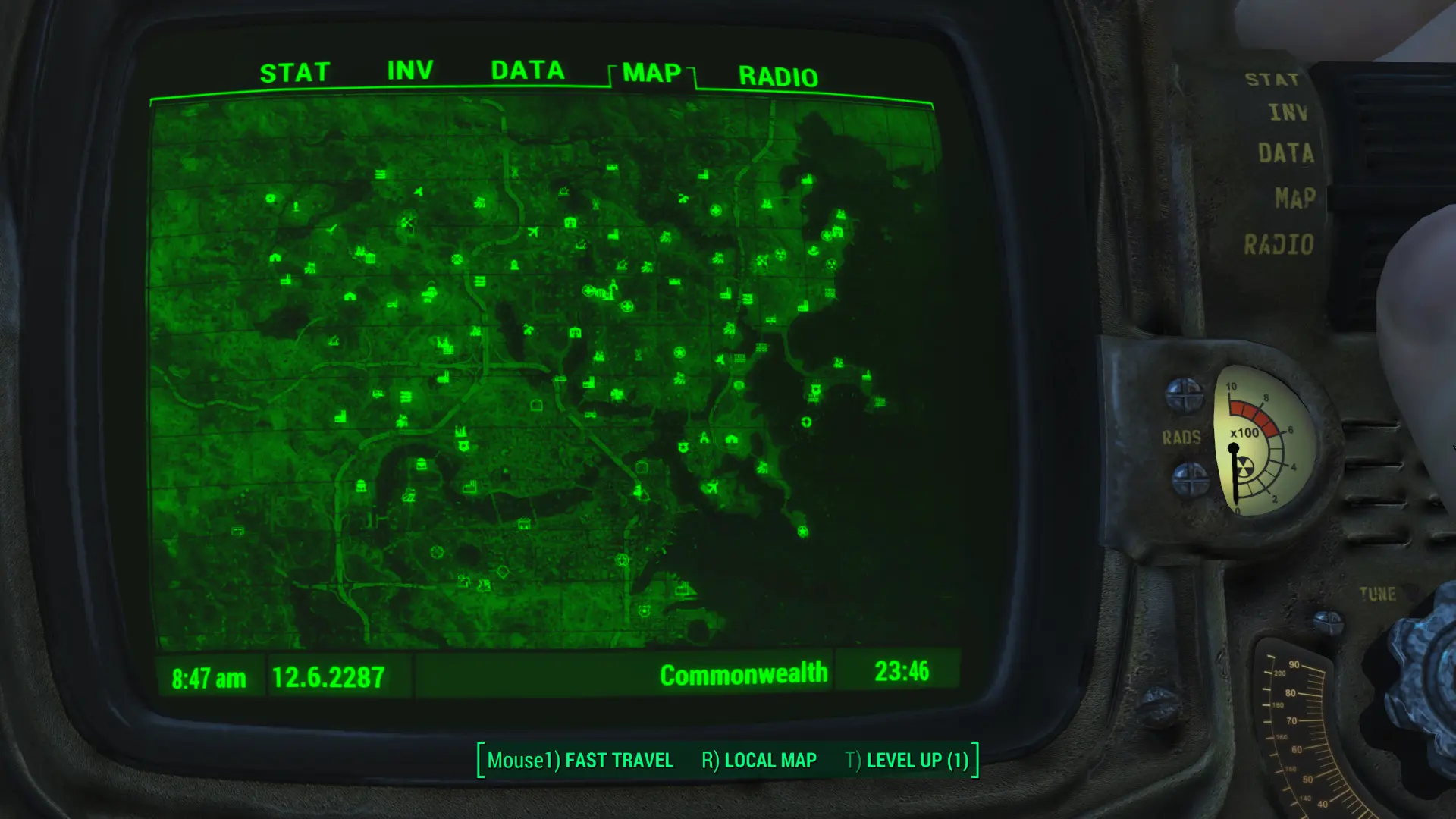 fallout map generator