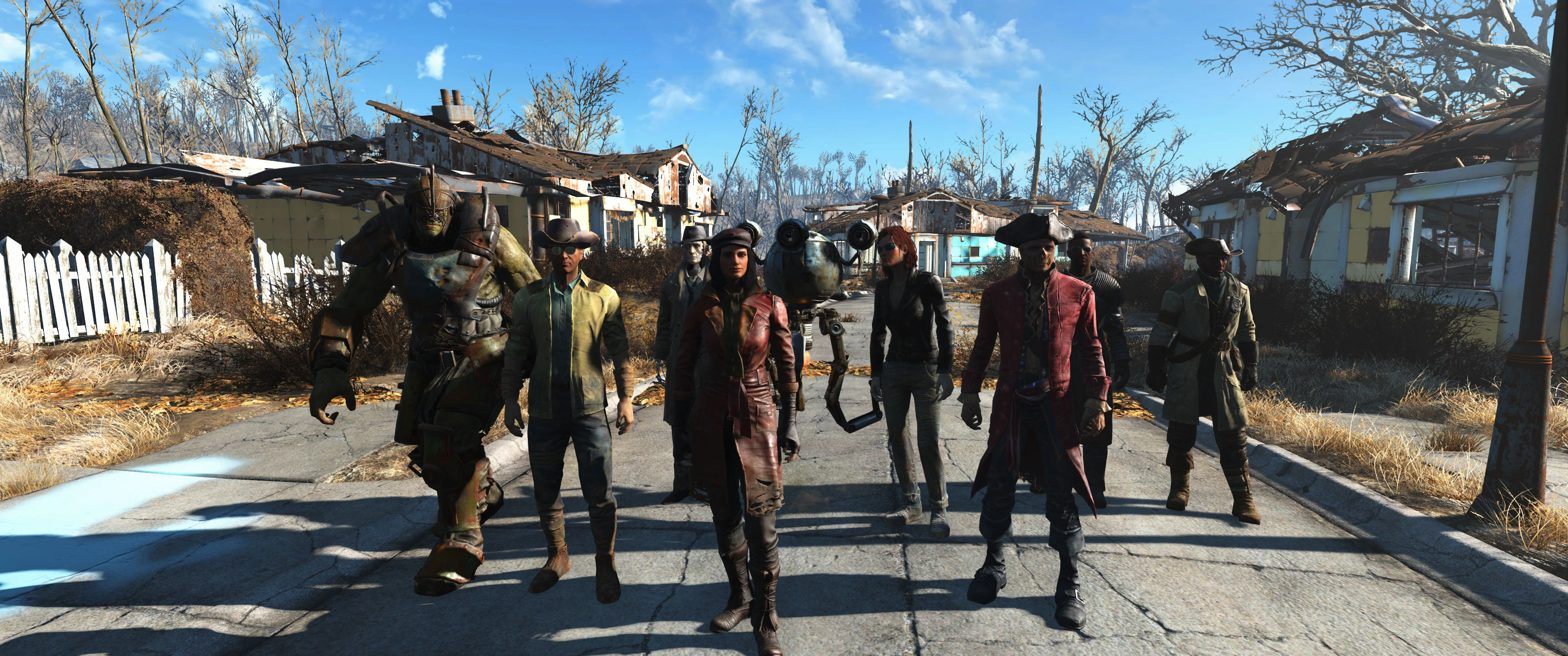 Fallout 4 союз с институтом фото 119