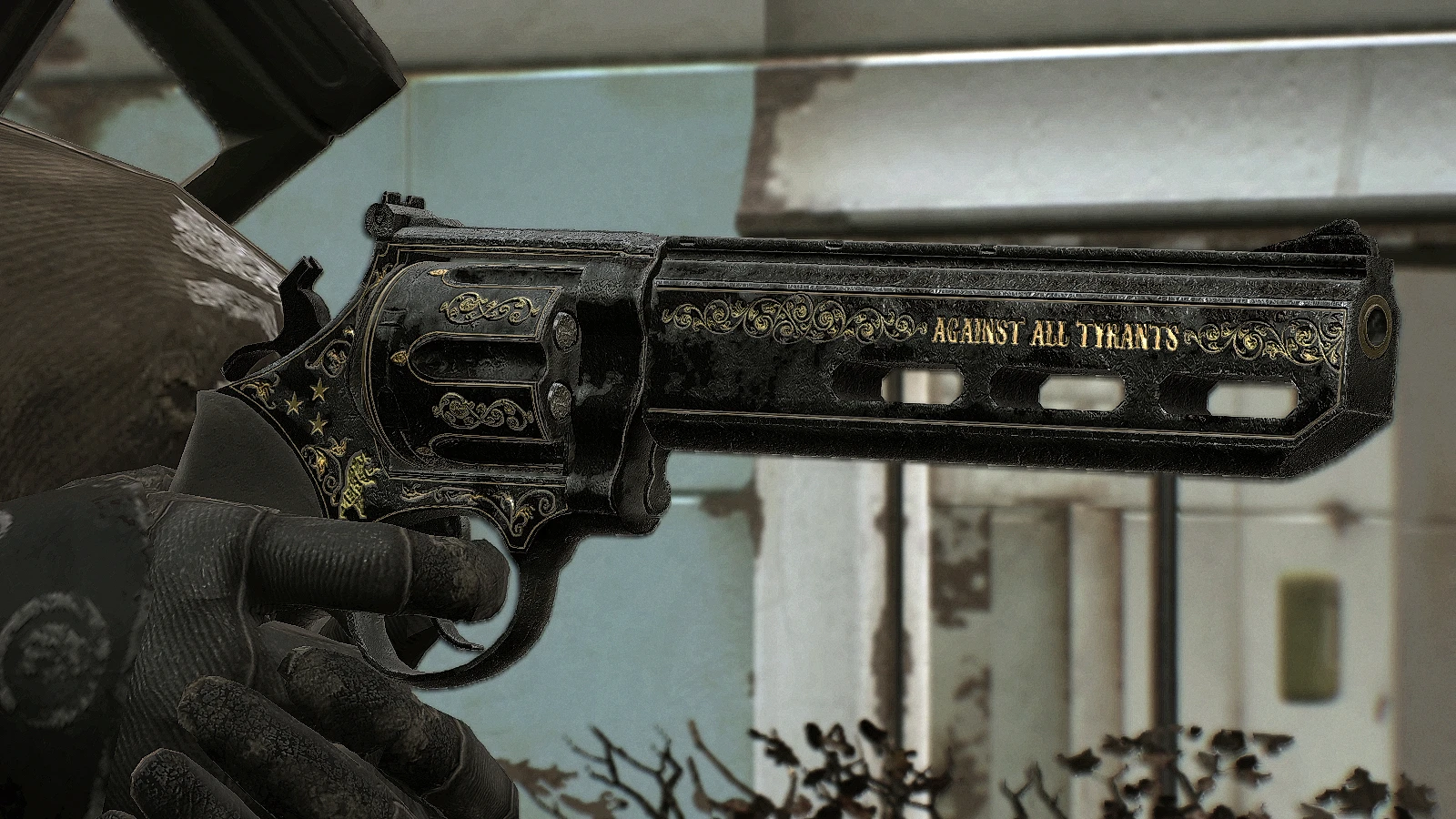 Fallout 4 пистолет или фото 97