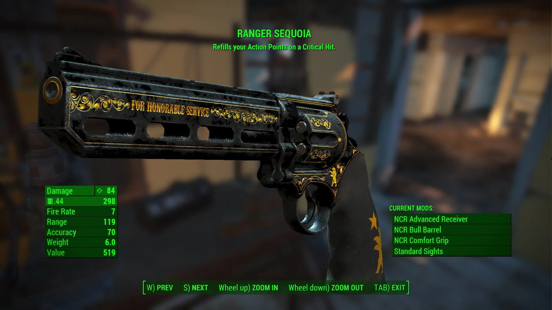 Hunting revolver and ranger sequoia fallout 4 фото 74