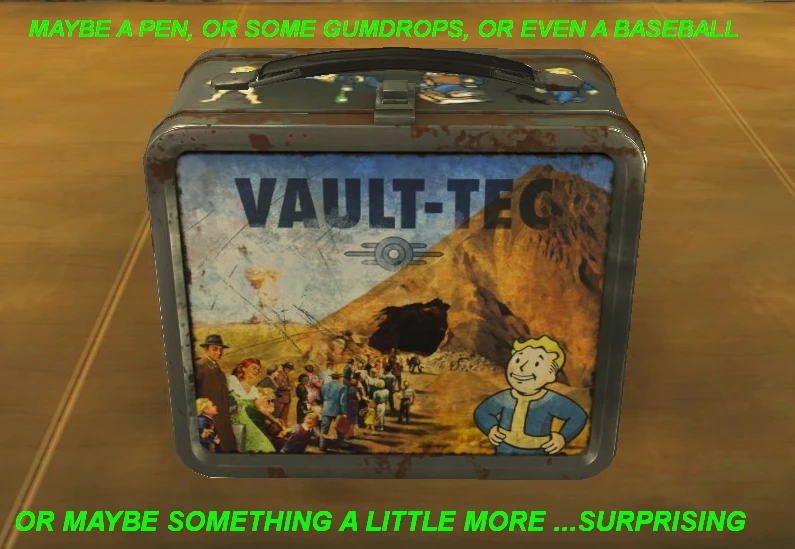 LunchBox Surprise At Fallout 4 Nexus - Mods And Community.
