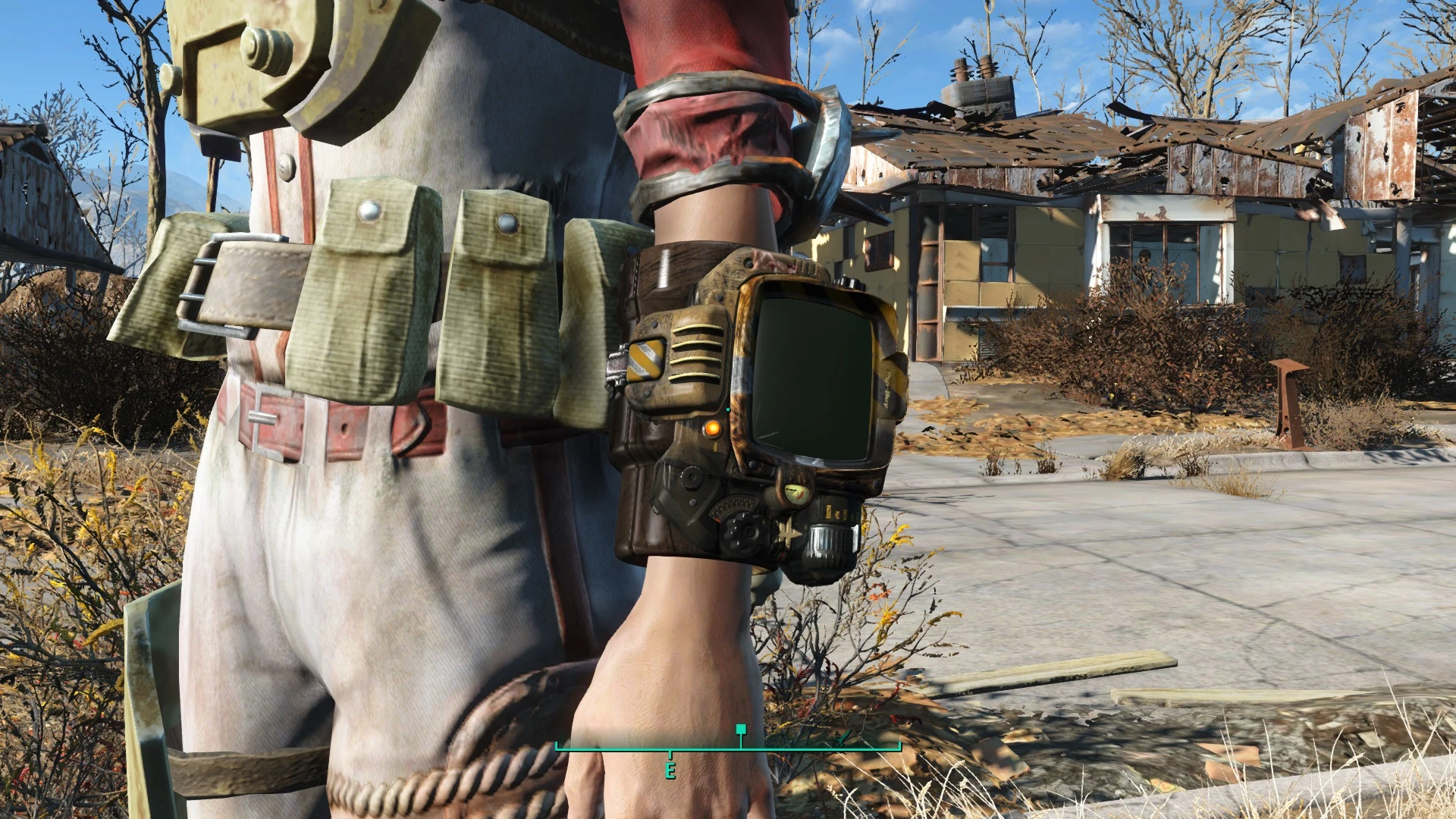 Fallout 4 бастион атома на руку фото 92