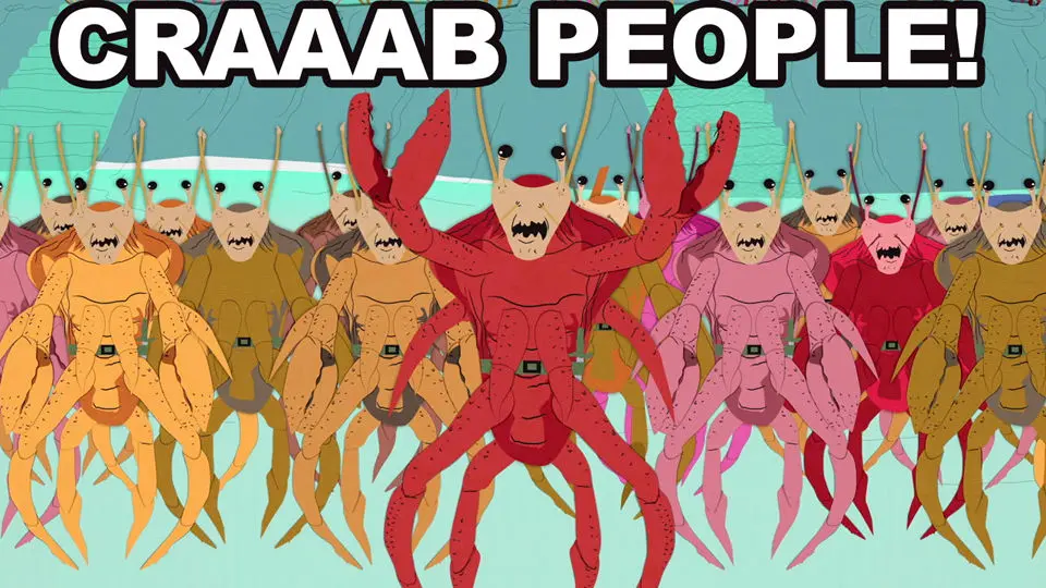 Image result for crab people