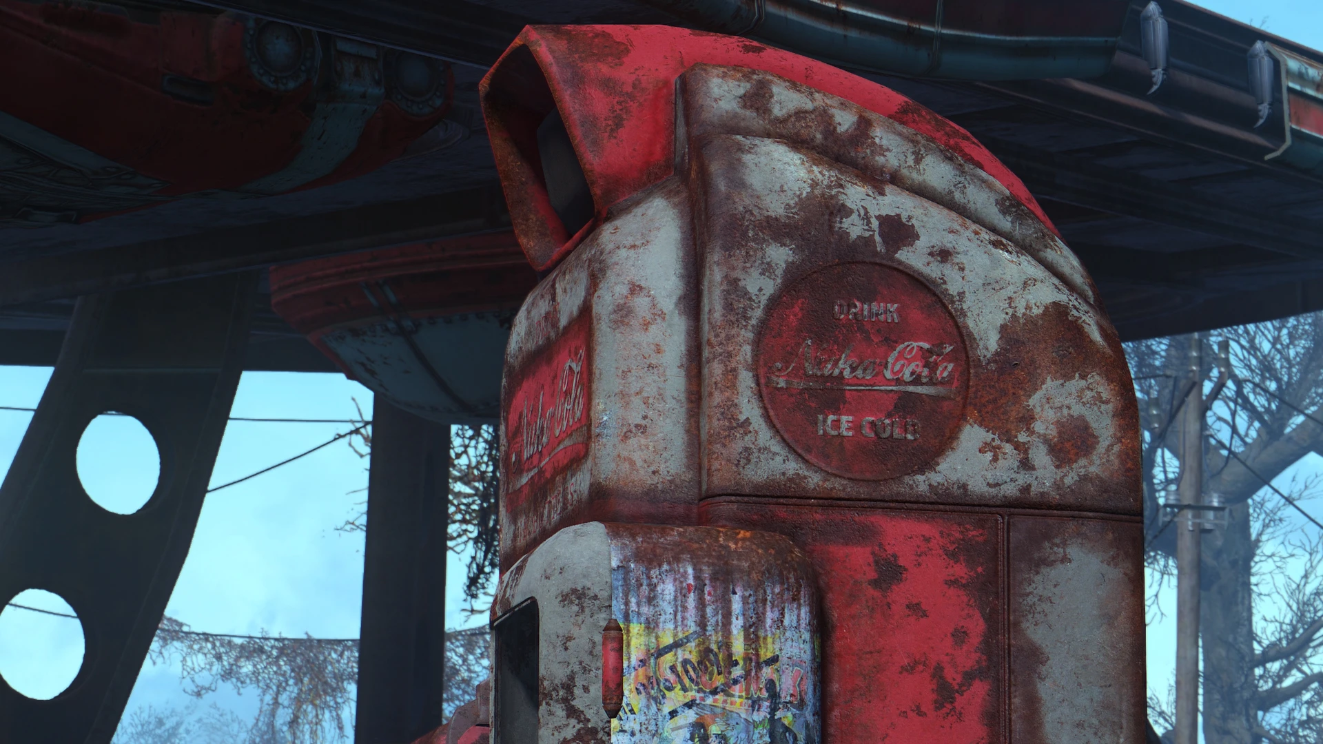 Fallout 4 nuka world завод по розливу напитков фото 74