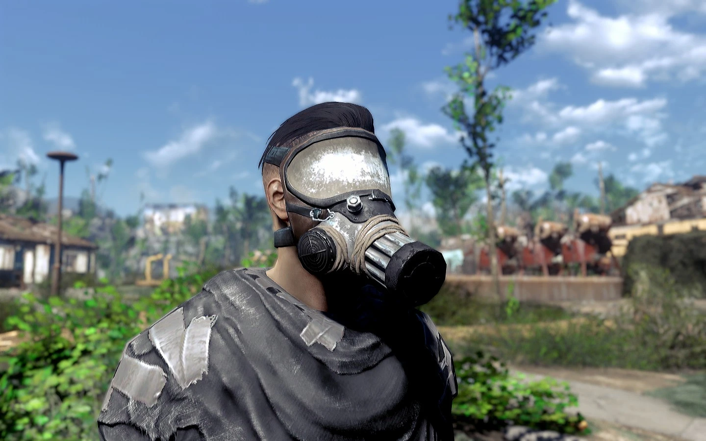 Fallout 4 маска противогаз фото 96