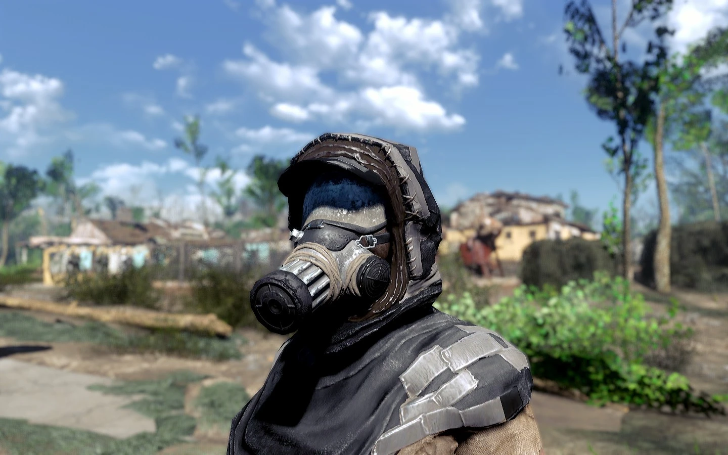 Fallout 4 маска противогаз фото 112