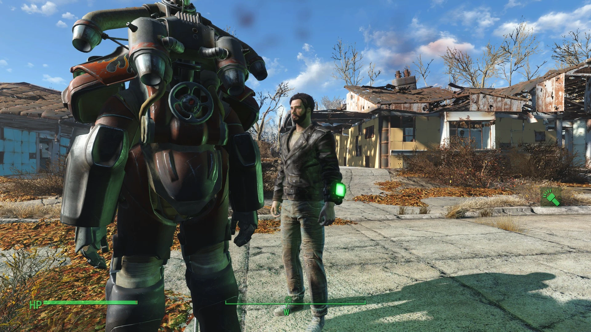 Fallout 4 источник атома фото 18