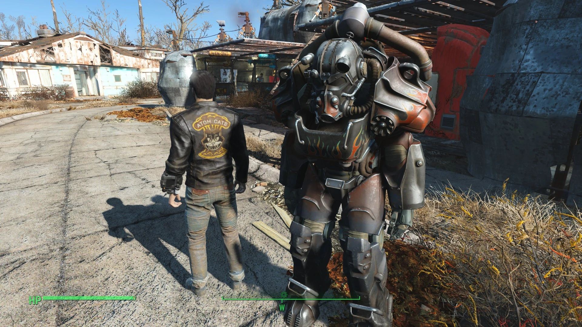 Fallout 4 воитель атома как получить фото 23