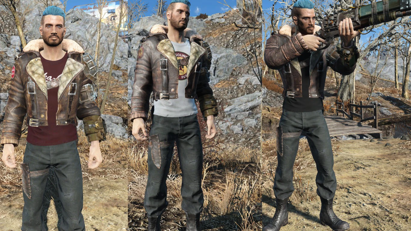 Fallout 4 боевой костюм мэксона фото 7