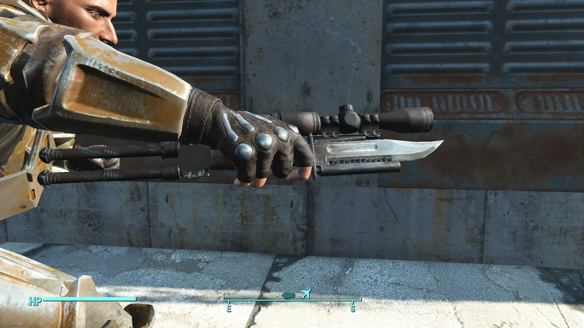 Image result for fallout 4 scoped knife