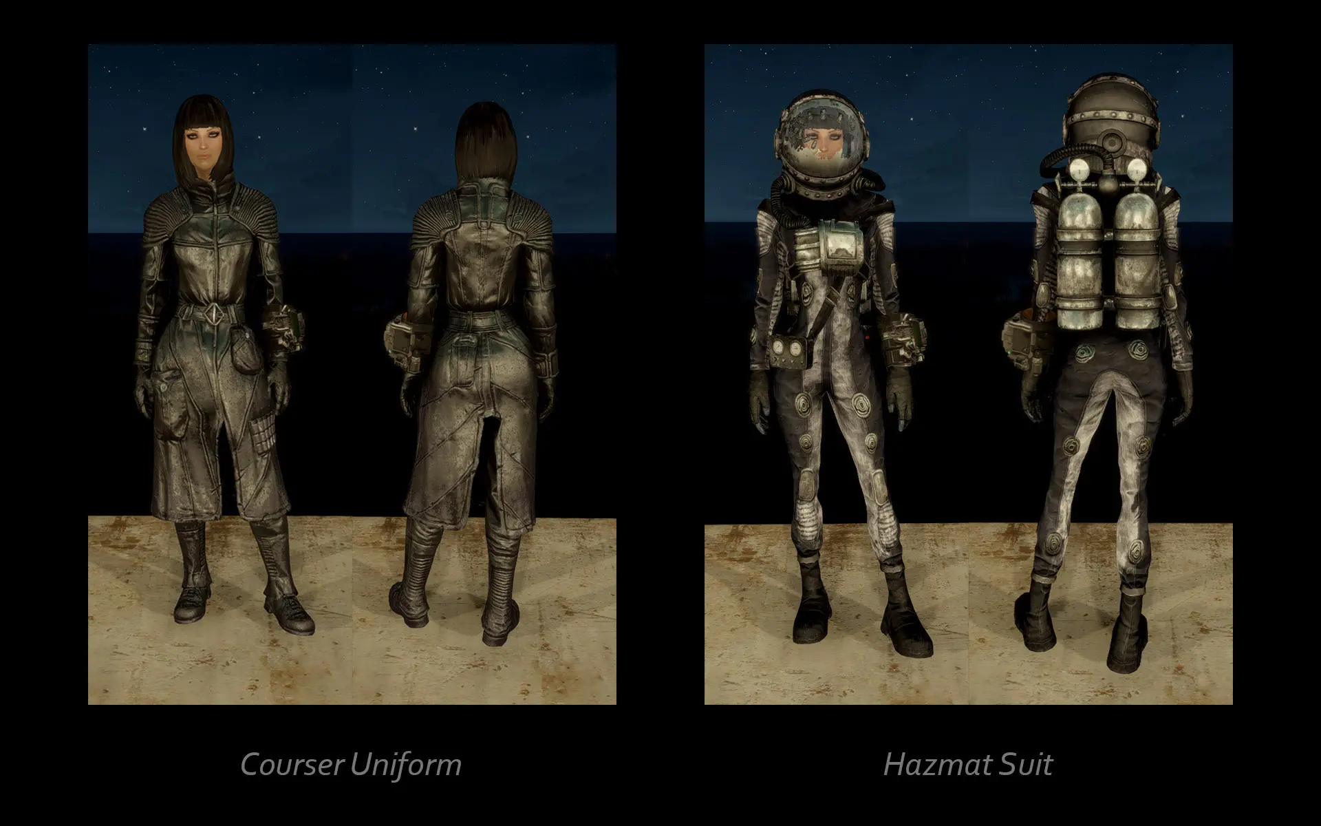 fallout 4 clothing mods without retexture