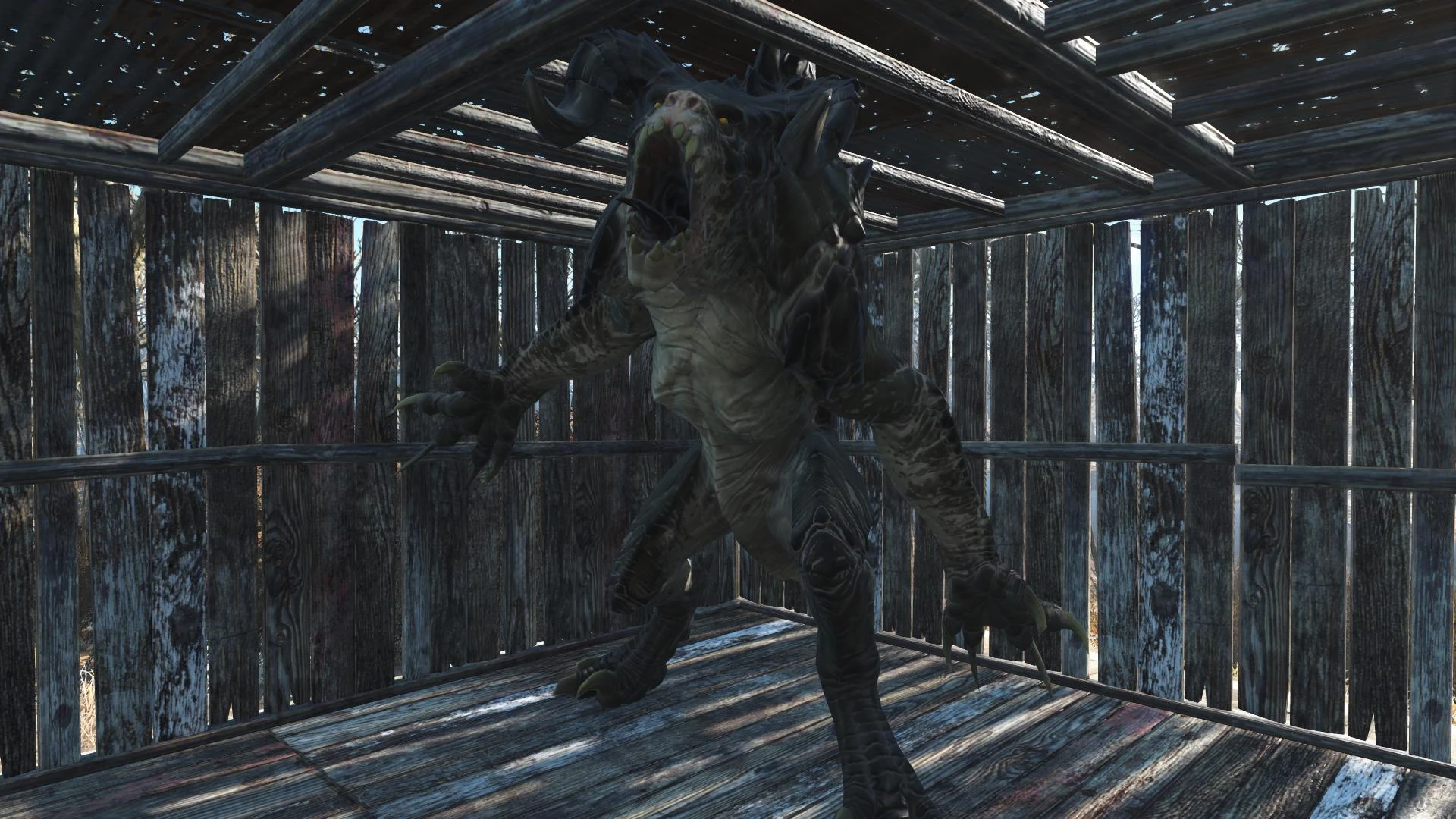 Creatures of fallout 4 фото 15