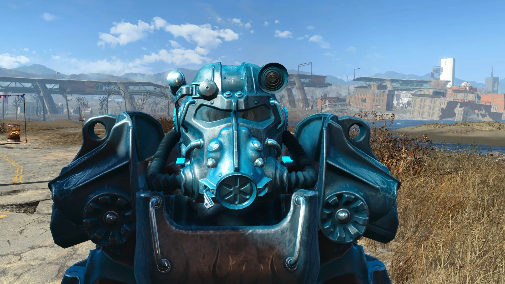 Atom Cats Blue Retexture at Fallout 4 Nexus - Mods and community