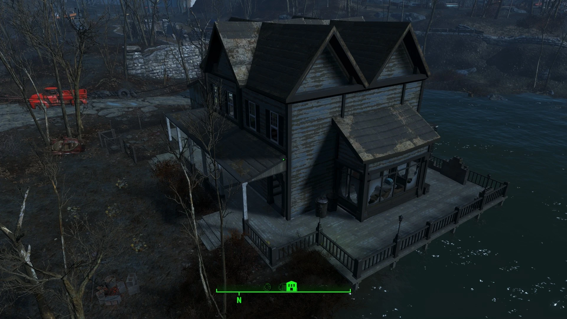 Fallout 4 как выбрать дом фото 66