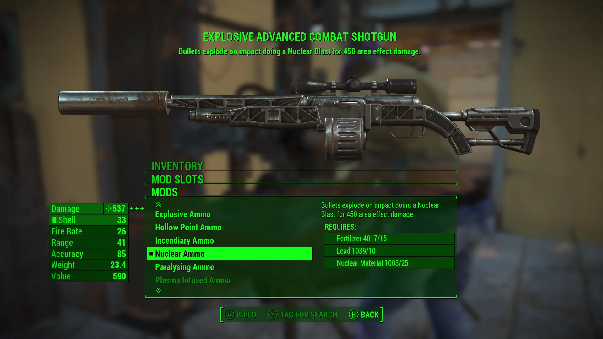 where to find 44 ammo in fallout 4 at the start