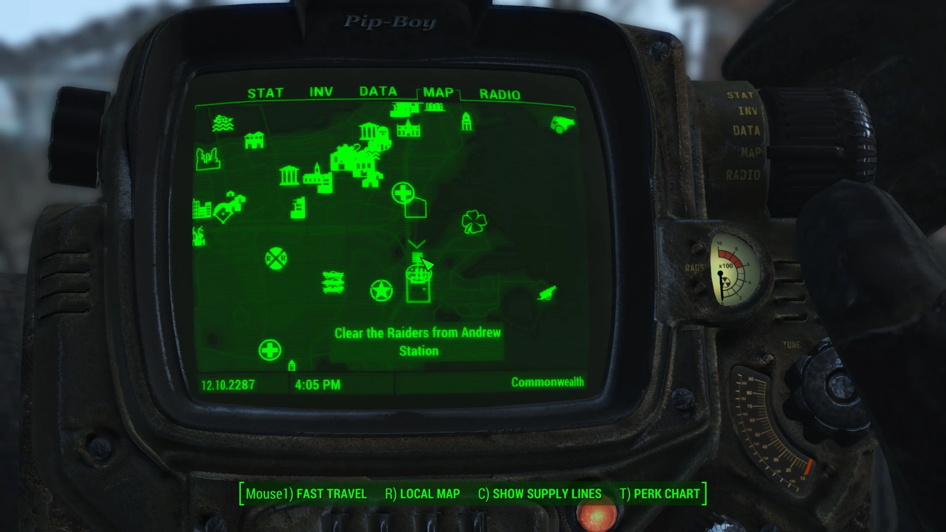 Fallout 4 уменьшение яркости фото 109