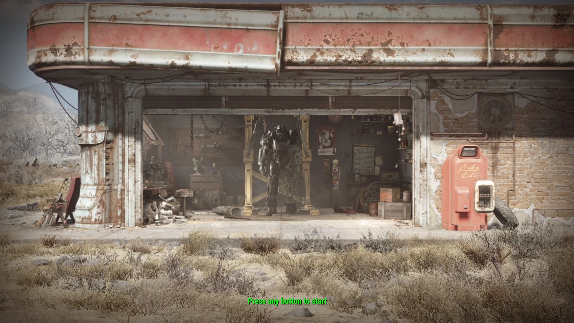 fallout 4 mods place in red